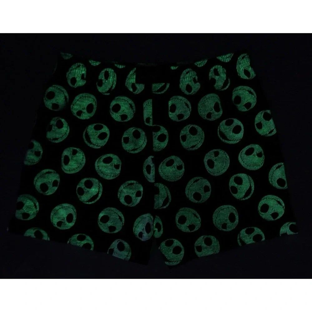 Disney Nightmare Before Christmas Jack The Skeleton Pajama Shorts Size medium - Picture 2 of 9